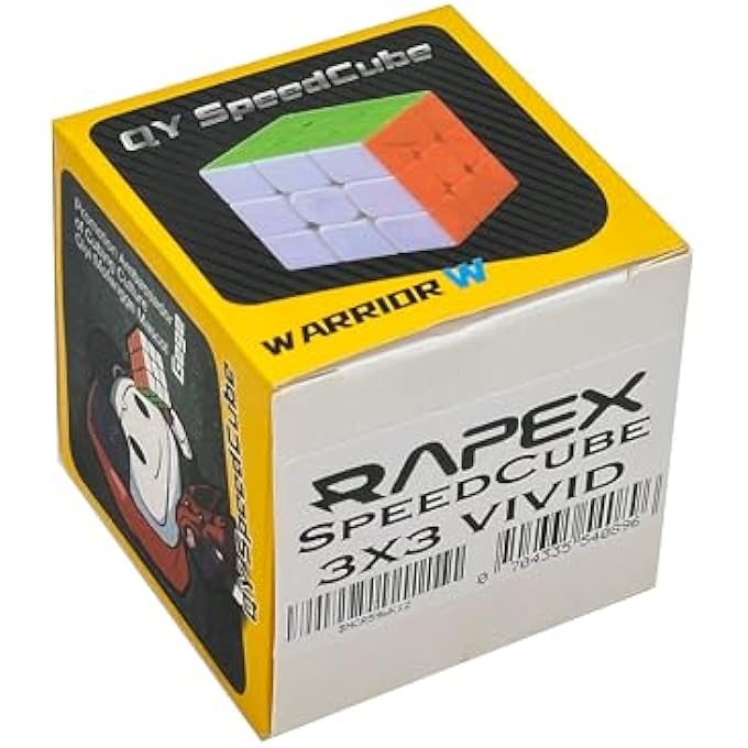 SPEED CUBE 3X3 - PROFESSIONAL FAST CUBE, SMOOTH TURNING, DURABLE & STICKERLESS FROSTED DESIGN, BEST 3D PUZZLE MAGIC TOY FOR KIDS & ADULTS - QUICK TURNS, ENHANCED STABILITY, ULTIMATE FUN GIFT - Image 4